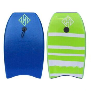 HUBBOARDS MINI KICK BOARD (Blue/Green)