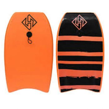 HUBBOARDS MINI KICK BOARD (Orange/Black)
