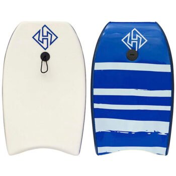 HUBBOARDS MINI KICK BOARD (White/Electric Blue)
