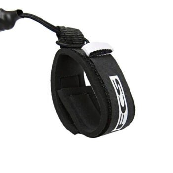 FCS BODYBOARD CLASSIC WRIST LEASH (Black/White)