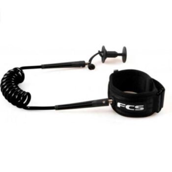 FCS BODYBOARD WRIST LEASH (Black)