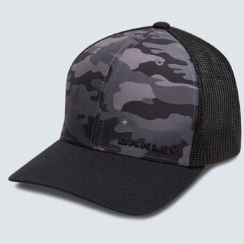OAKLEY TRUCKER CAP (Blackout)