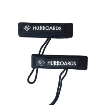 HUBBOARDS FIN TETHERS (Black)