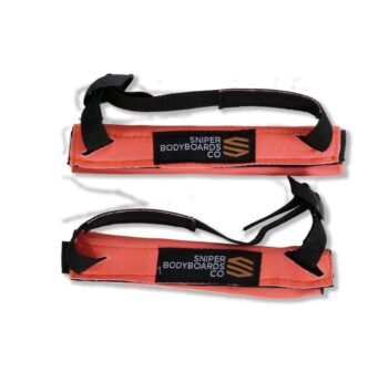 SNIPER HEEL STRAP FIN TETHERS (Black)