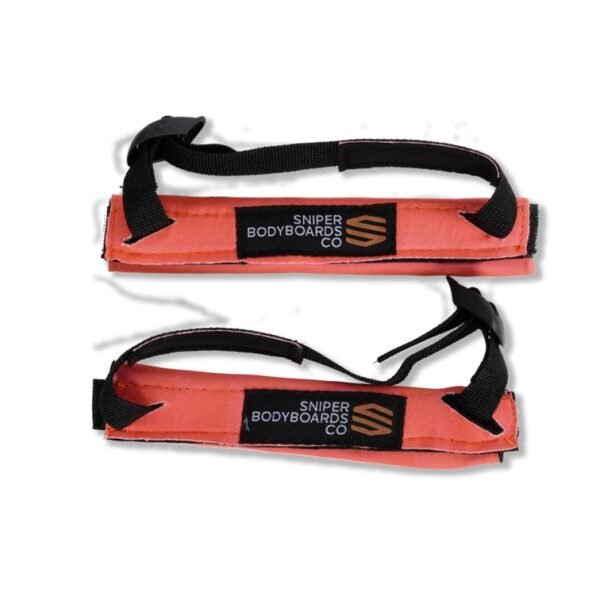 SNIPER HEEL STRAP FIN TETHERS (Black)