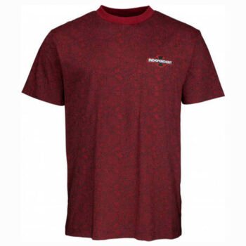 INDEPENDENT T-SHIRT ARRAY (Oxblood)