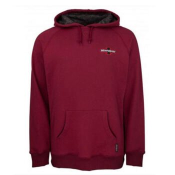 INDEPENDENT HOOD ARRAY RAGLAN (Oxblood)