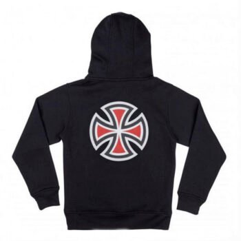 INDEPENDENT YOUTH HOOD BAR CROSS (Black)