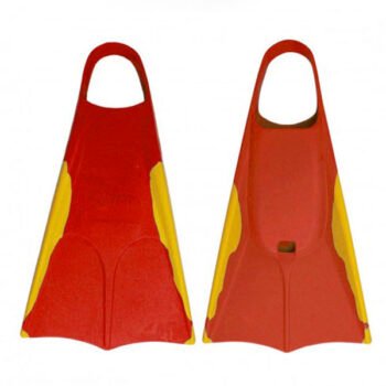 ORCA FINS (Red/Gold)
