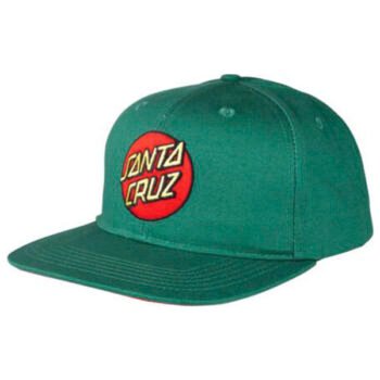 SANTA CRUZ CAP CLASSIC DOT SNAPBACK (Evergreen)