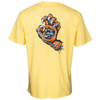 SANTA CRUZ T-SHIRT Salba Tiger Hand (Banana)