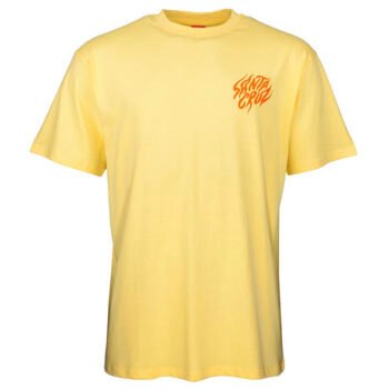 SANTA CRUZ T-SHIRT Salba Tiger Hand (Banana)