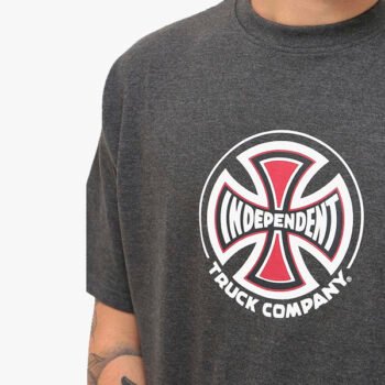 INDEPENDENT T-SHIRT TRUCK CO. (Charcoal Heather)