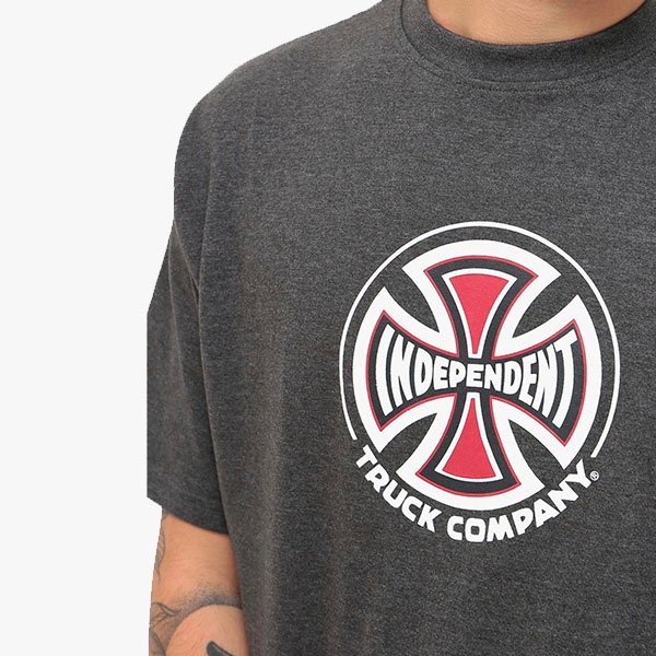 Independent Trucks Independent T-Shirt Charcoal Truck Co 