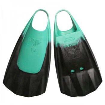 WAVE GRIPPER SWIM FINS (Green/Black)