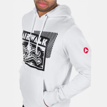 AIRWALK SWEAT CAPUZ OLLIE ESTAMPADO (Branca)