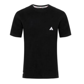 AIRWALK T-SHIRT COM BOLSO BORDADO (Preta)
