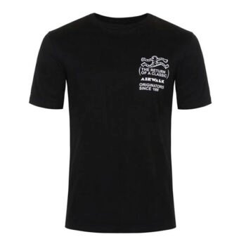 AIRWALK T-SHIRT “THE RETURN OF A CLASSIC” (Preta)