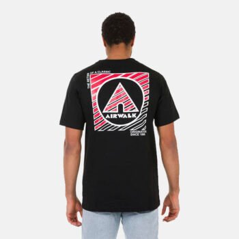 AIRWALK T-SHIRT “THE RETURN OF A CLASSIC” (Preta)