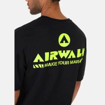AIRWALK T-SHIRT “MAKE YOUR MARK” (Preta)