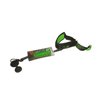 GT LEASH (Black/Green)