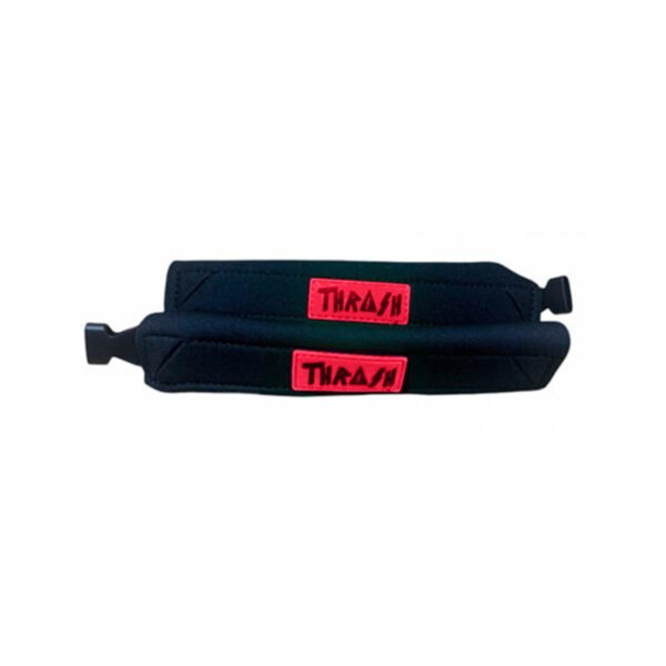THRASH HEEL PAD (Black/Pink)