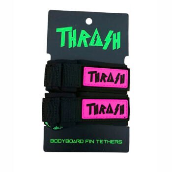 THRASH FIN TETHERS (Black/Pink)