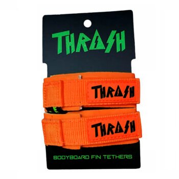 THRASH FIN TETHERS (Orange)