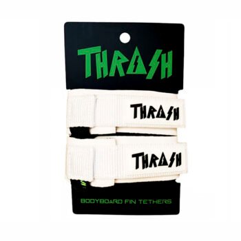 THRASH FIN TETHERS (White)