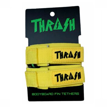 THRASH FIN TETHERS (Yellow)
