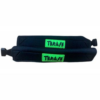 THRASH HEEL PAD (Black/Green)
