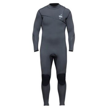 GYROLL WETSUIT SHIELD 4/3 ZIPPERLESS STEAMER (Grey)