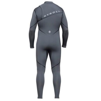 GYROLL WETSUIT SHIELD 4/3 ZIPPERLESS STEAMER (Grey)