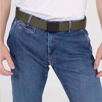 HURLEY WEB BELT (Military Green)