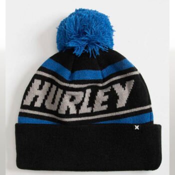 HURLEY MEN FASTLANE BEANIE (Black)