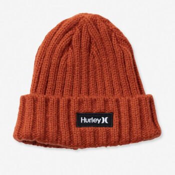 HURLEY MEN SQUAW BEANIE (Atom Red)
