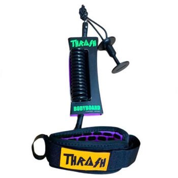 THRASH LEASH V2 BICEP ERGO (Black/Yellow)