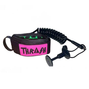 THRASH LEASH V2 KID ERGO BICEP (Black/Pink)