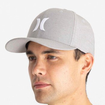 HURLEY MEN PHANTOM RESIST HAT (Grey)