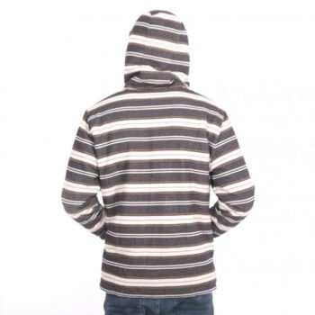 HURLEY MEN MODERN SURF PONCHO SHERP LS H