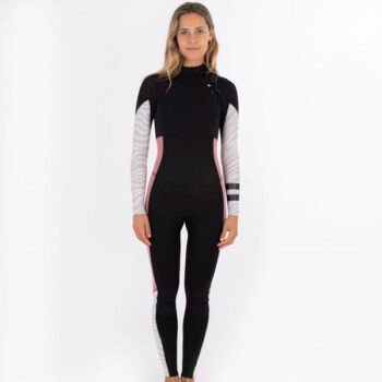 HURLEY WOMEN ADVANTAGE PLUS 4/3MM FULLSUIT (Zebra)