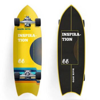 SIXTY-SIX SURFSKATE INSPIRATION