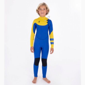 HURLEY FATO RAPAZ NEOPRENE ADVANTAGE 4/3MM FULLSUIT (Blue/Yellow)