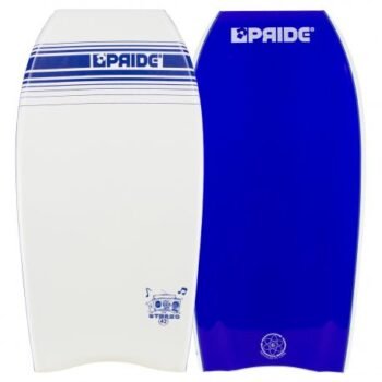 PRIDE THE STEREO PE HRC (White/Electric Blue)