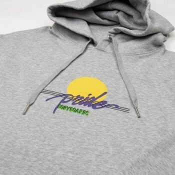 PRIDE VINTAGE HOODIE (Heather Grey)