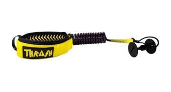 THRASH LEASH BICEP V-GRIP (Yellow-Black) – Premium Cord 8MM