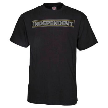 INDEPENDENT T-SHIRT BC RIBBON (Black)