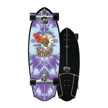 CARVER COMPLETE LOST ROCKET REDUX 30″ – TRUCK C7