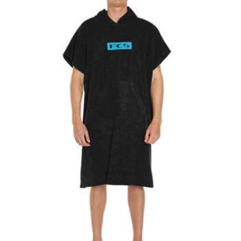 FCS PONCHO JUNIOR TOWEL (Black)