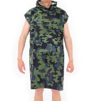 FCS PONCHO JUNIOR TOWEL (Army Camo)